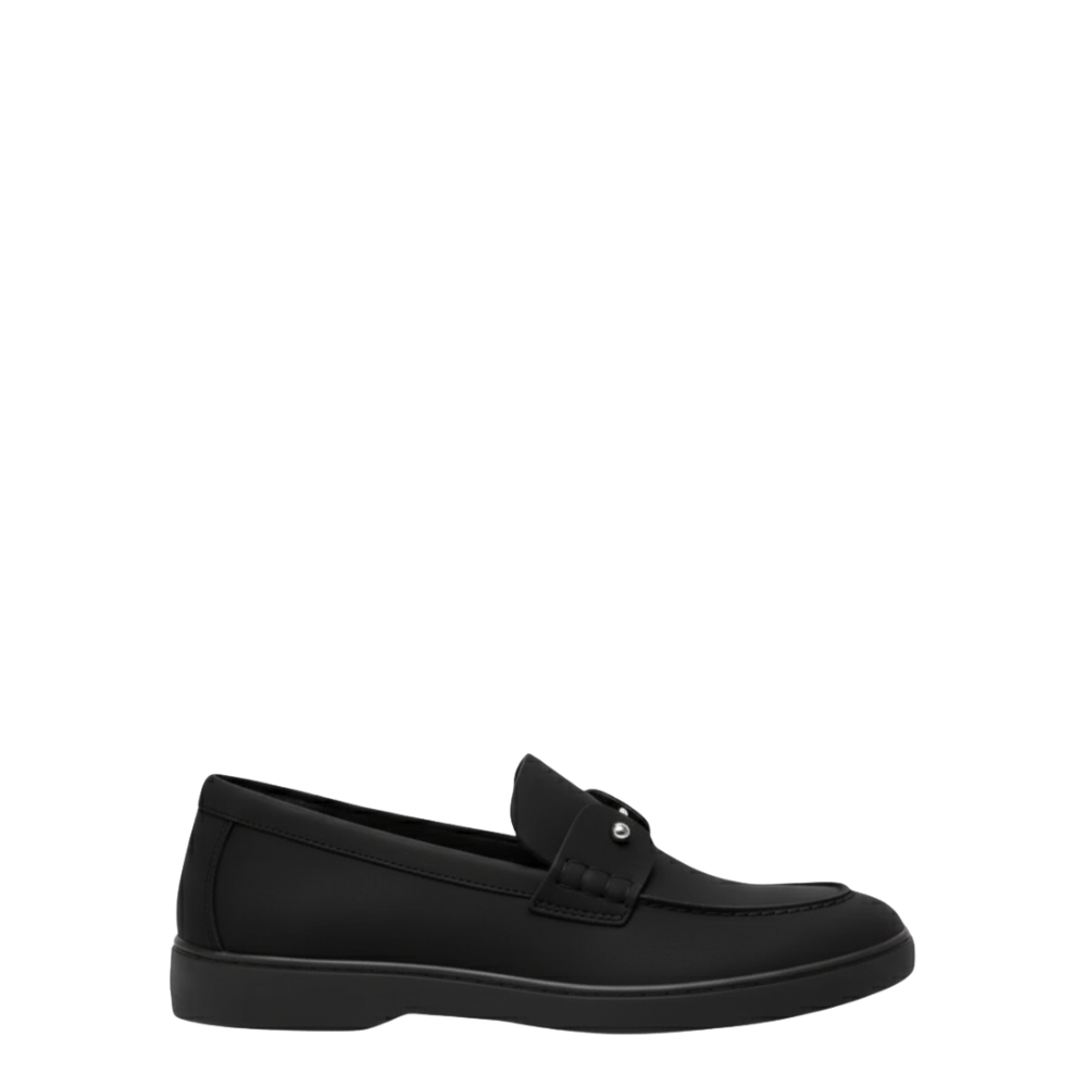 Regal Suede Metal Bit Loafers