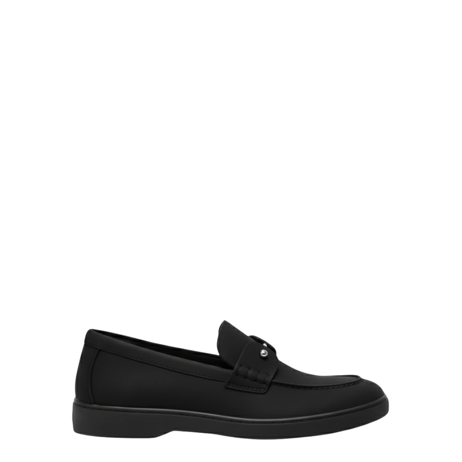 Regal Suede Metal Bit Loafers