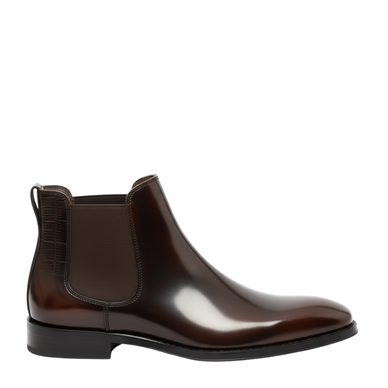 Regalia Shine Luxury Chelsea Boots