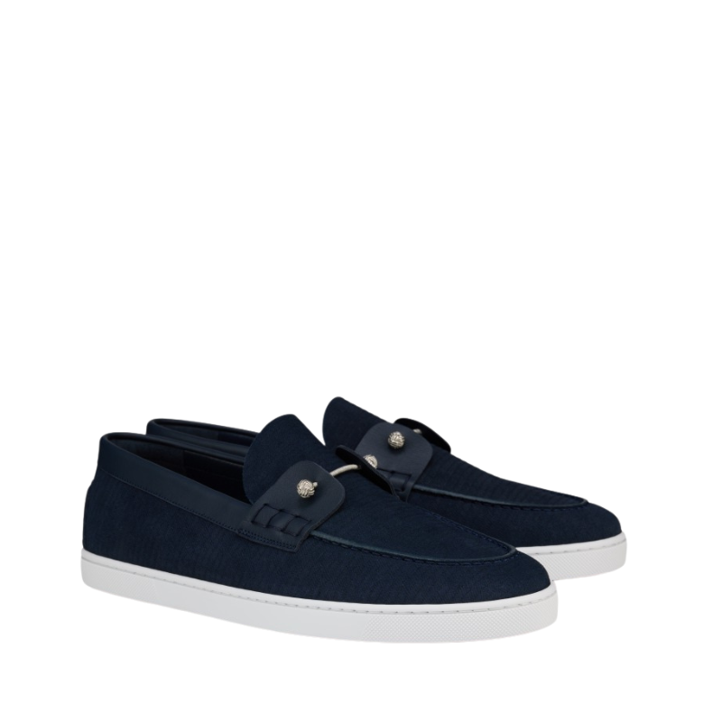 Regent Denim Luxury Deck Loafer