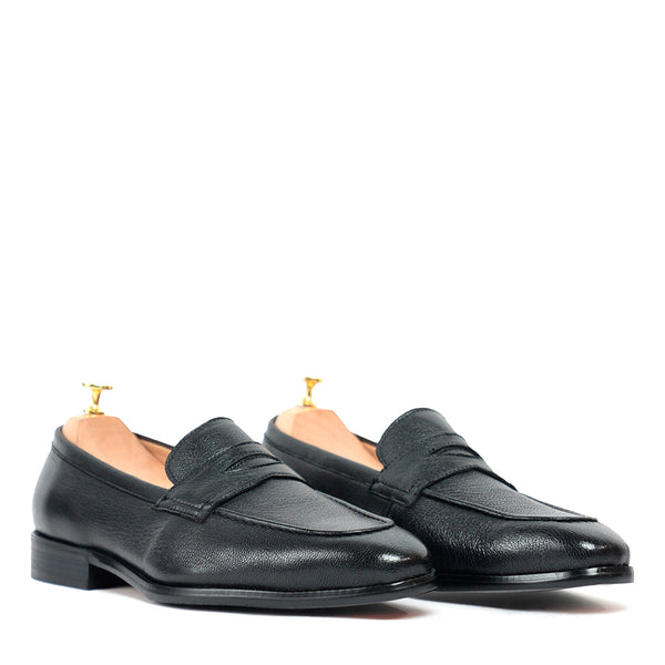Ripper Grain Penny Loafer