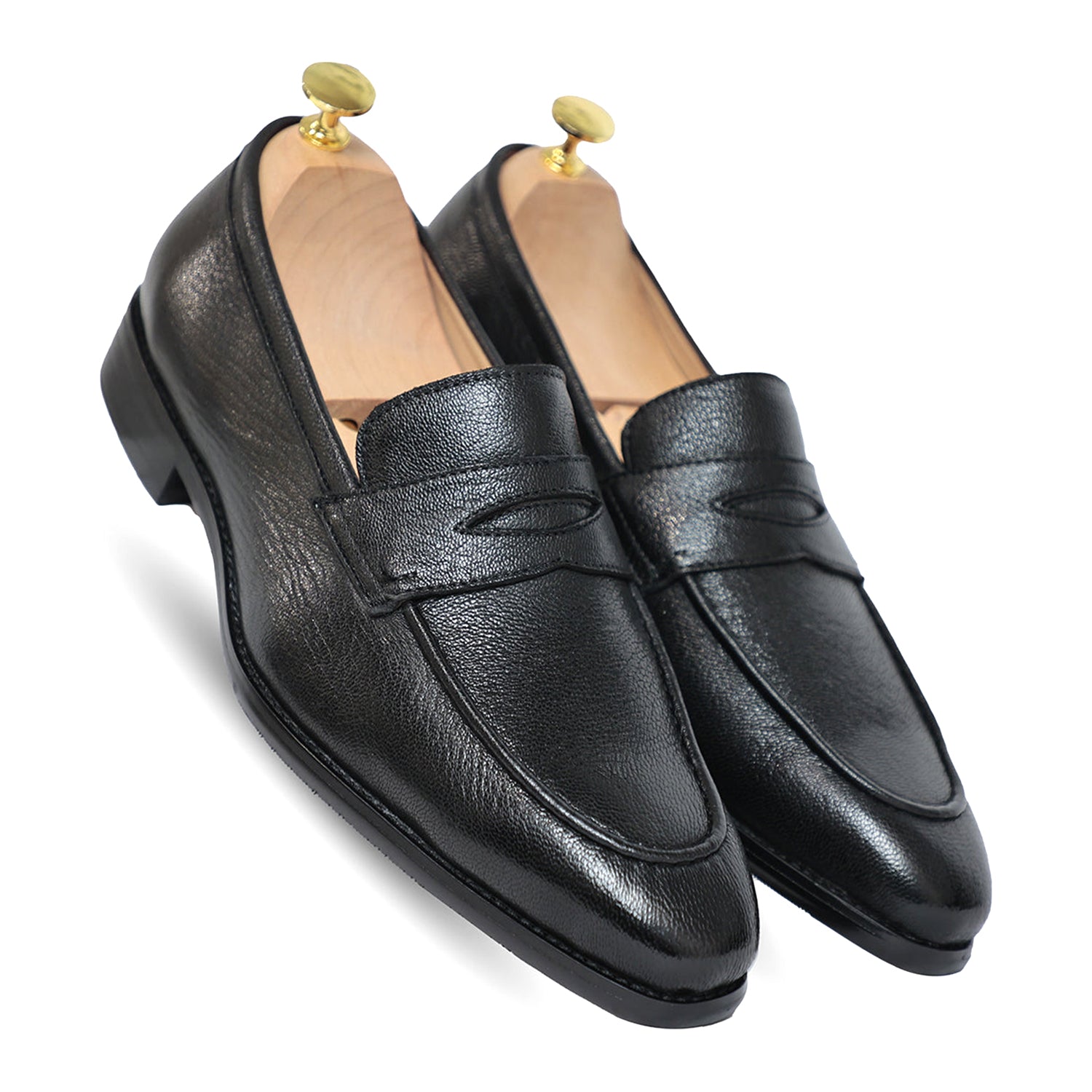 靴 HUNTER Fringe penny loafer ハンター HUNTER REFINED FRINGE PENNY LOAFER （NVY