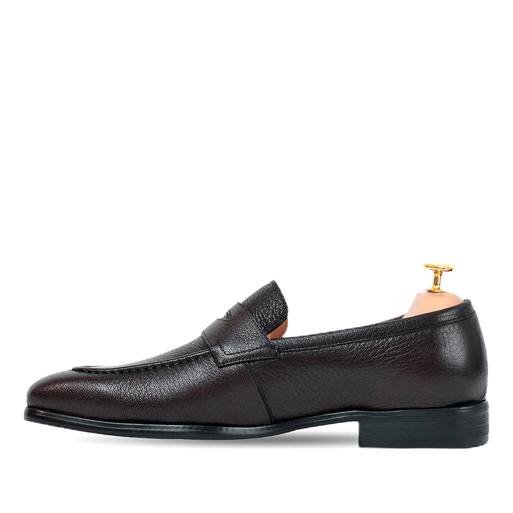 Ripper Grain Penny Loafer
