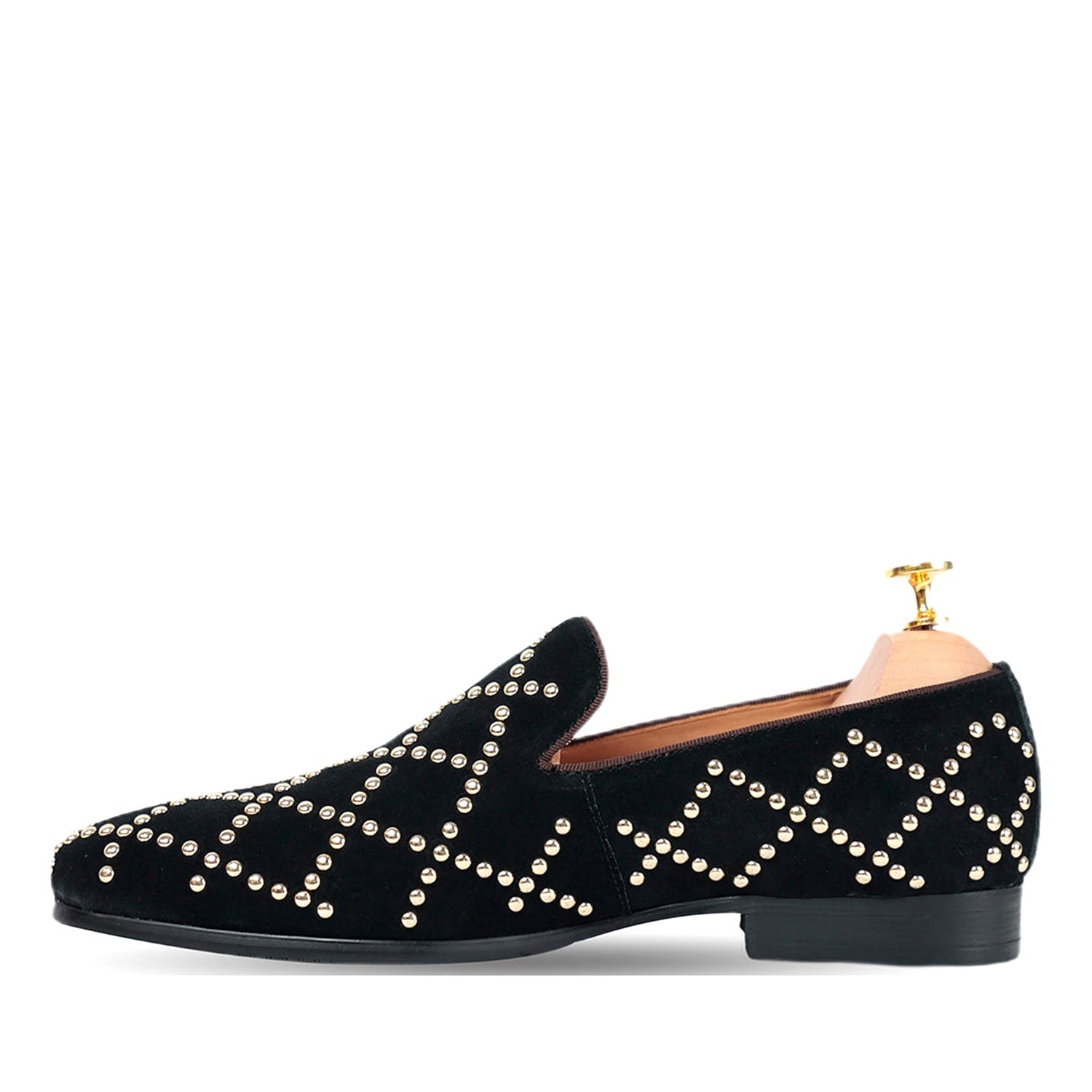 Rocky Studded Black Shoes