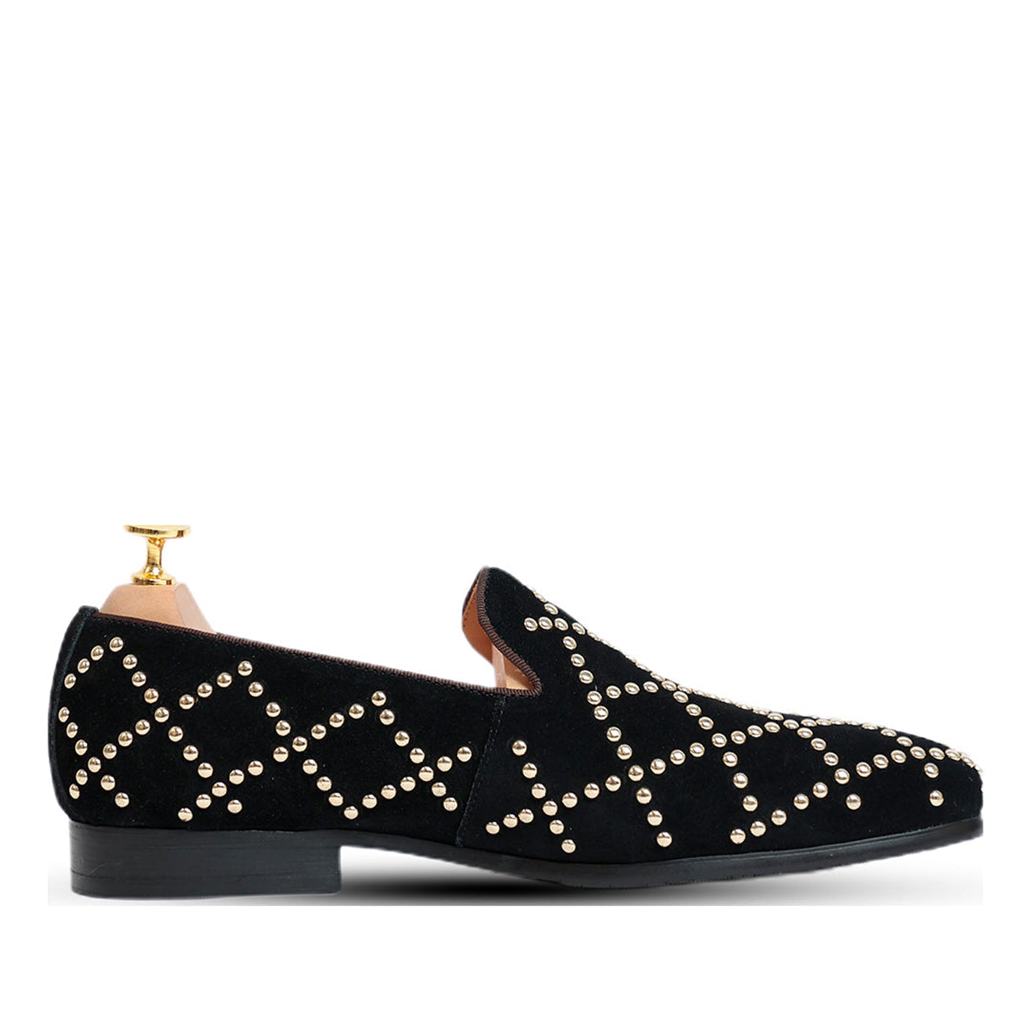 Rocky Studded Black Shoes