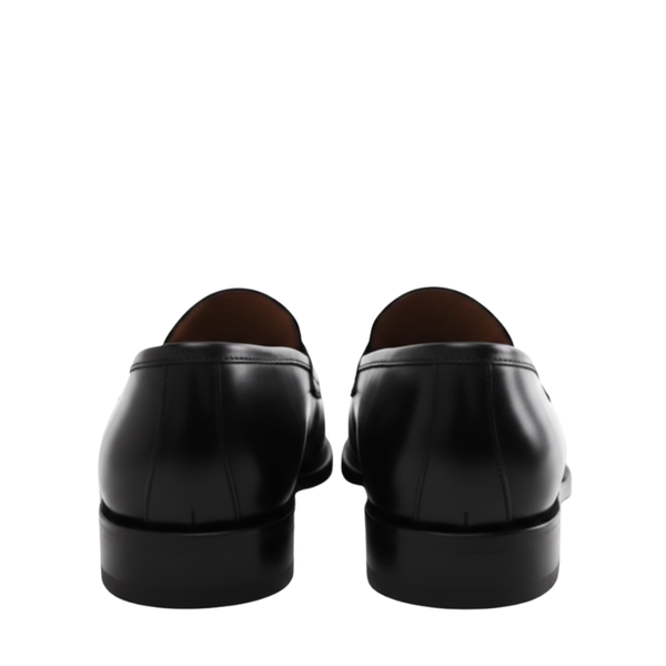 Rovelle Midnight Penny Loafers With Luxury Bold Statement