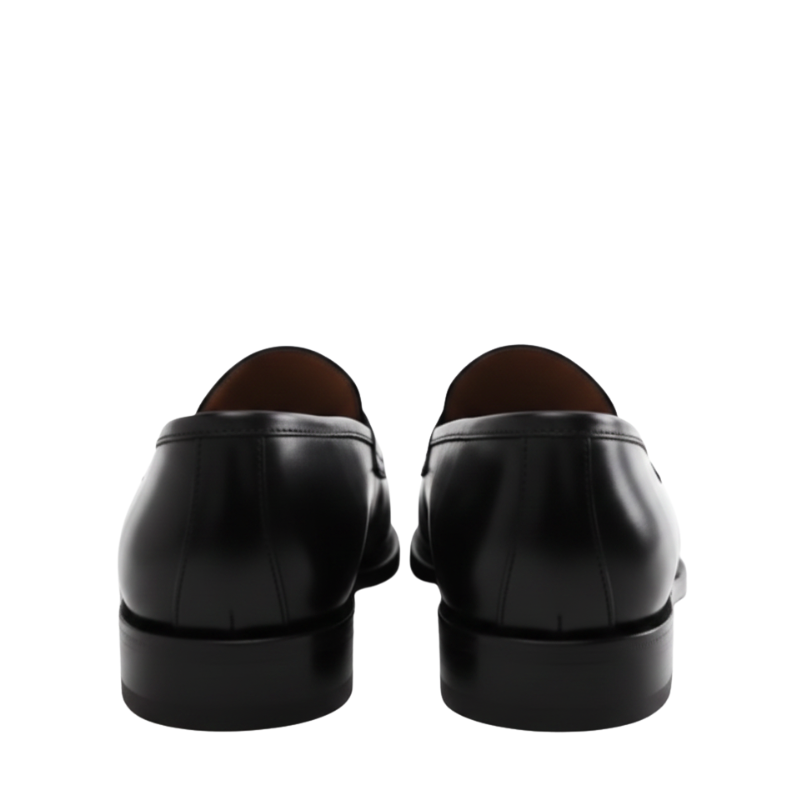 Rovelle Midnight Penny Loafers With Luxury Bold Statement