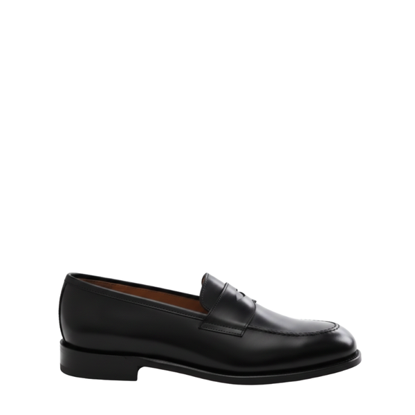 Rovelle Midnight Penny Loafers With Luxury Bold Statement