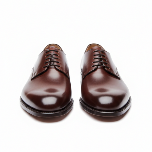 Royal Burnished Italian Oxford Shoes