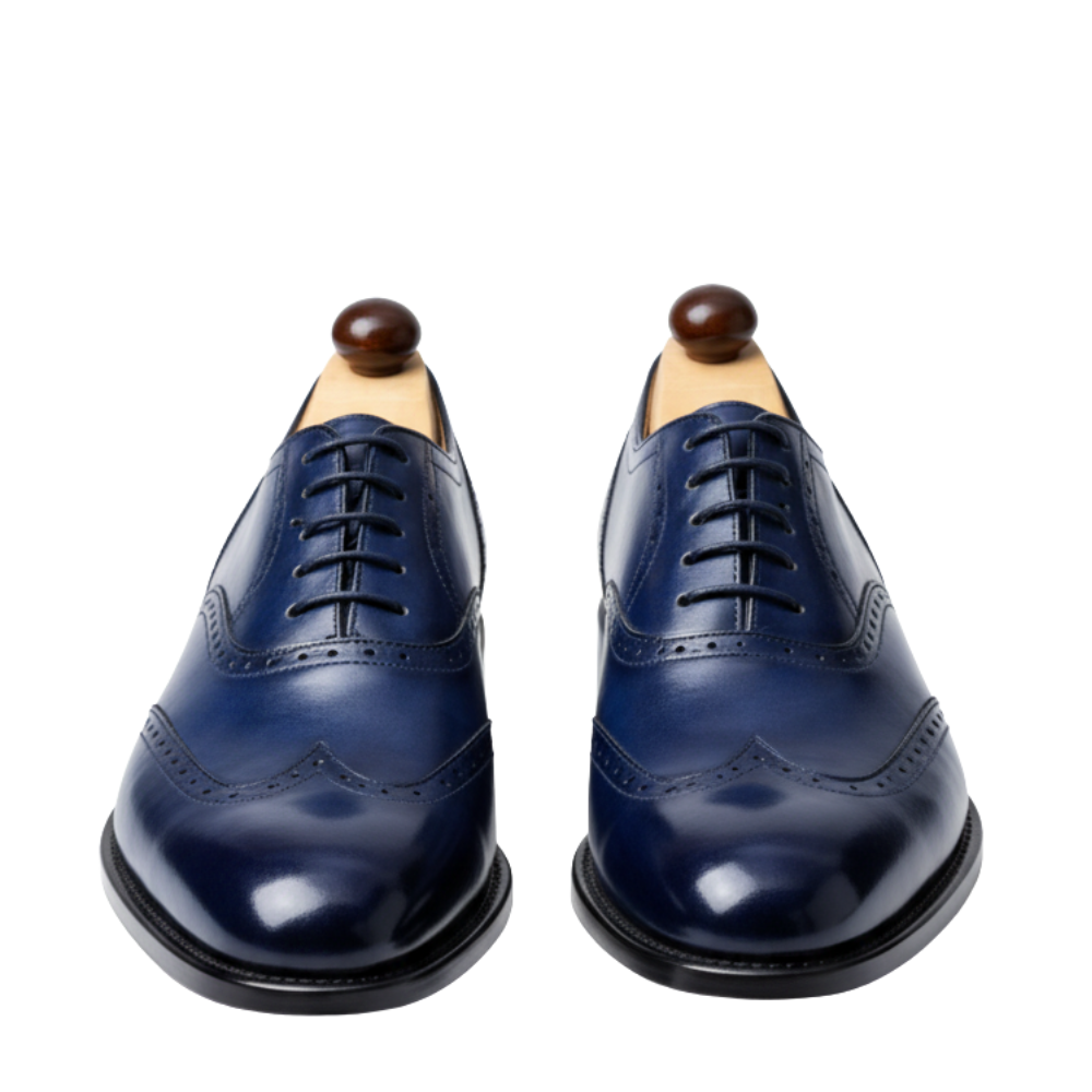 Royal Classic Wingtip Oxford Shoes