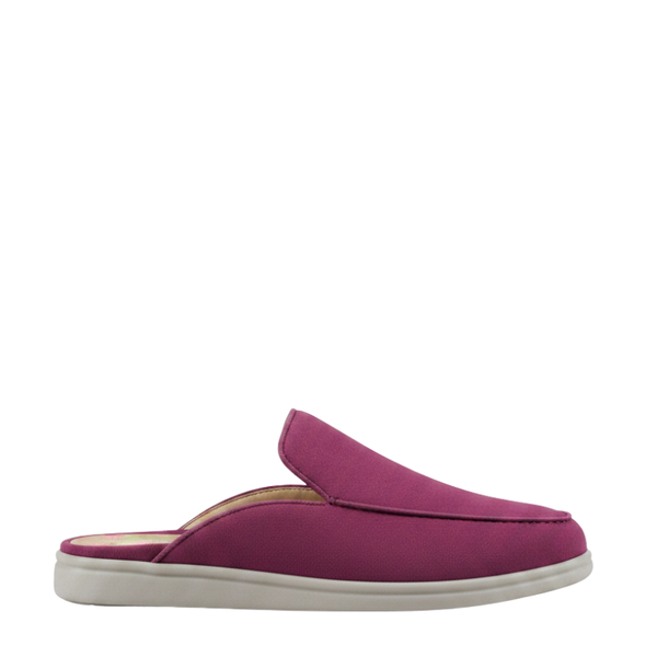 Royal Blush Comfort Slip-On Mule