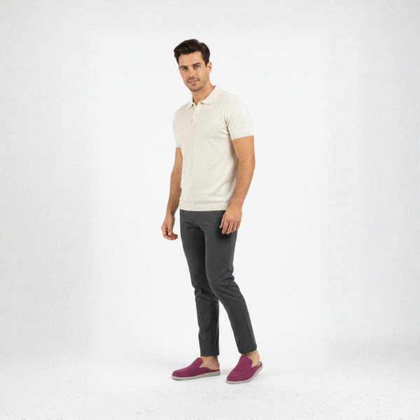 Royal Blush Comfort Slip On Mule