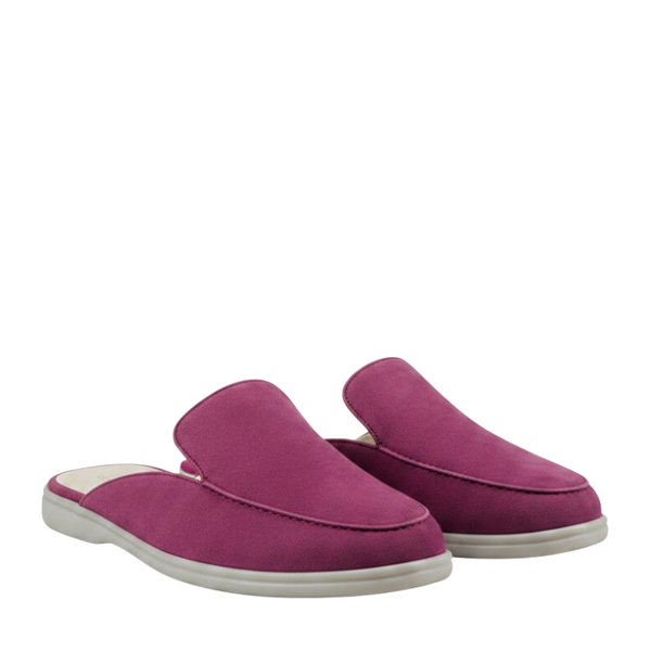 Royal Blush Comfort Slip-On Mule