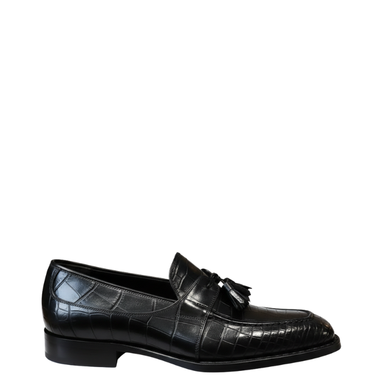 Royal Croc Tassel Signature Loafers
