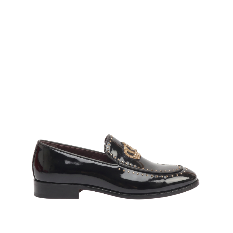 Royal Crown Patent Leather Loafers