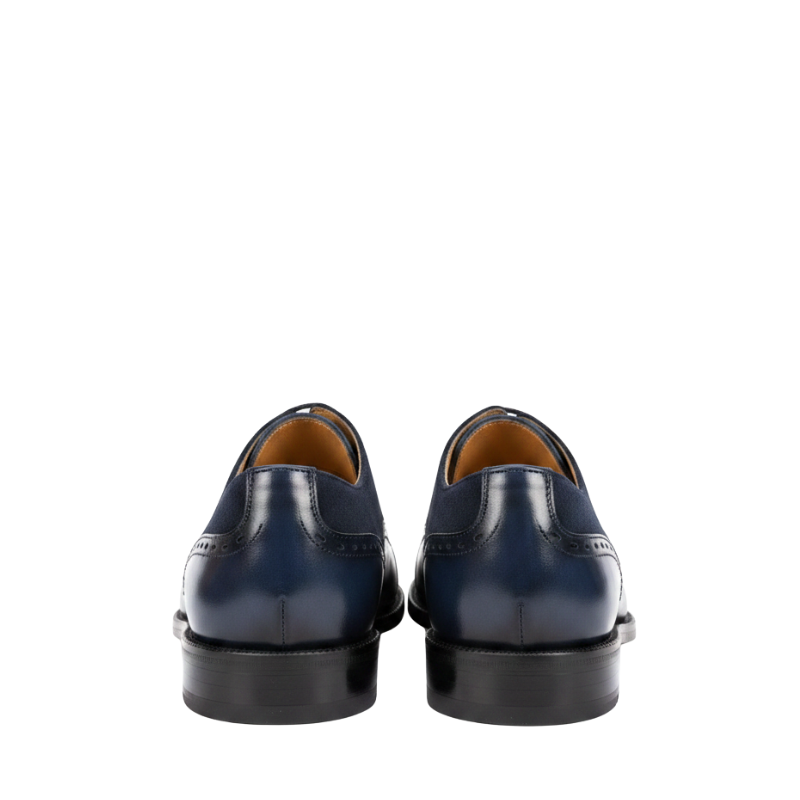 Royal Dual Texture Elegance Oxfords Shoes
