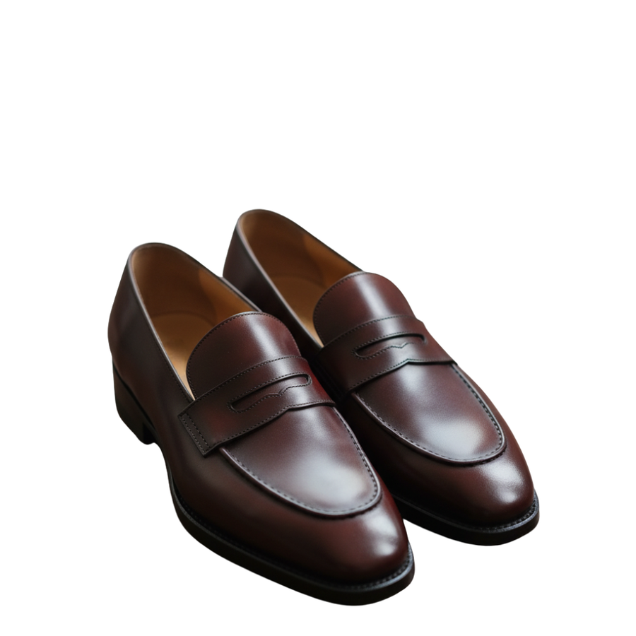 Royal Elegant Classic Penny Strap Loafers