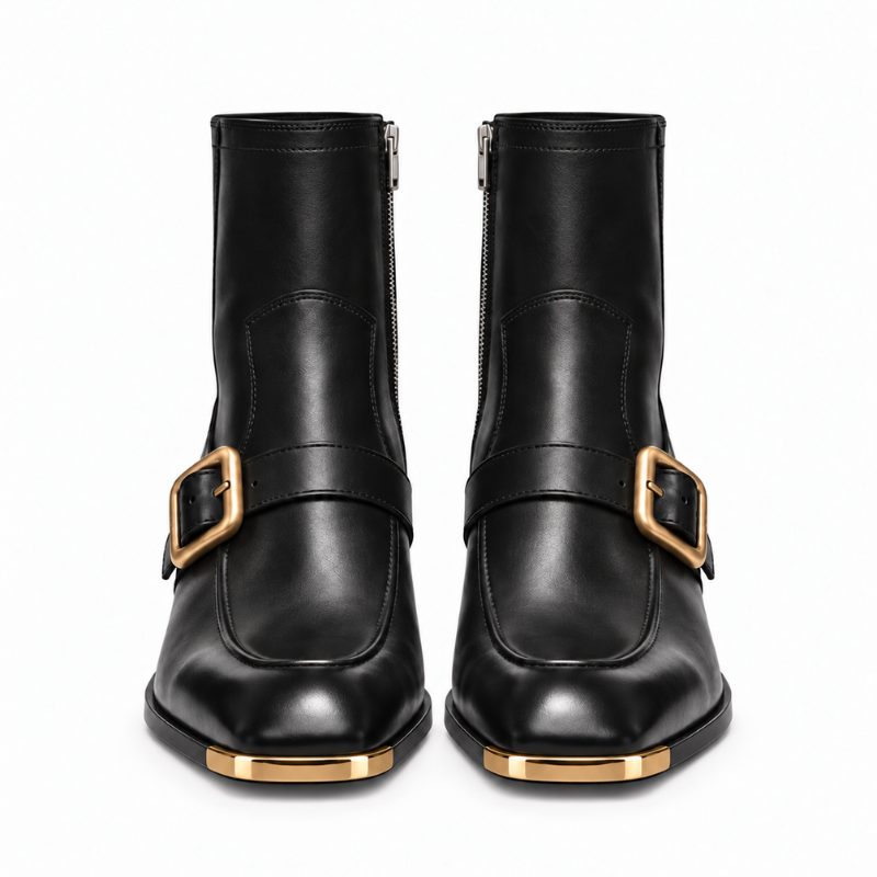 Royal Knight Single Buckle Boots