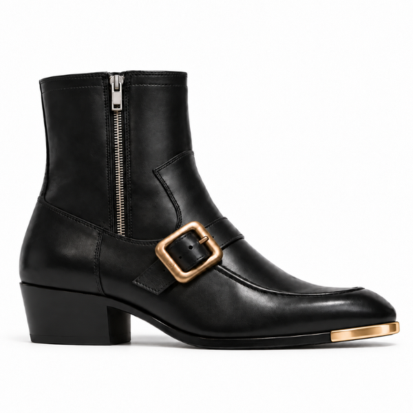 Royal Knight Single Buckle Boots