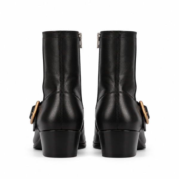 Royal Knight Single Buckle Boots