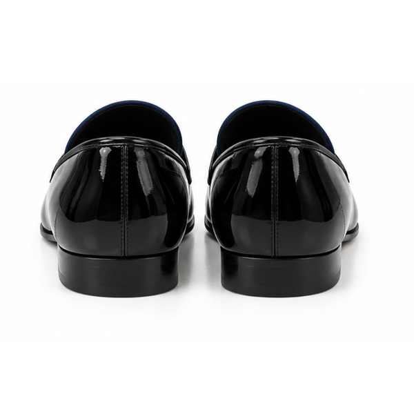 Royale Suede Double Strap Loafers