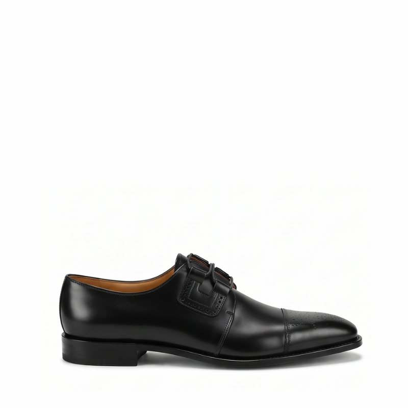 Regent Elite Leather Captoe Oxford Shoes