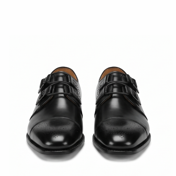 Regent Elite Leather Captoe Oxford Shoes