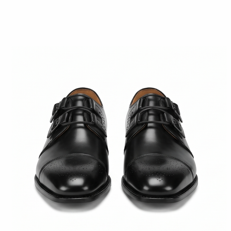 Regent Elite Leather Captoe Oxford Shoes