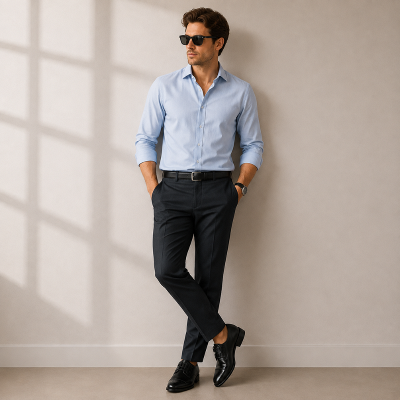 Regent Elite Leather Captoe Oxford Shoes