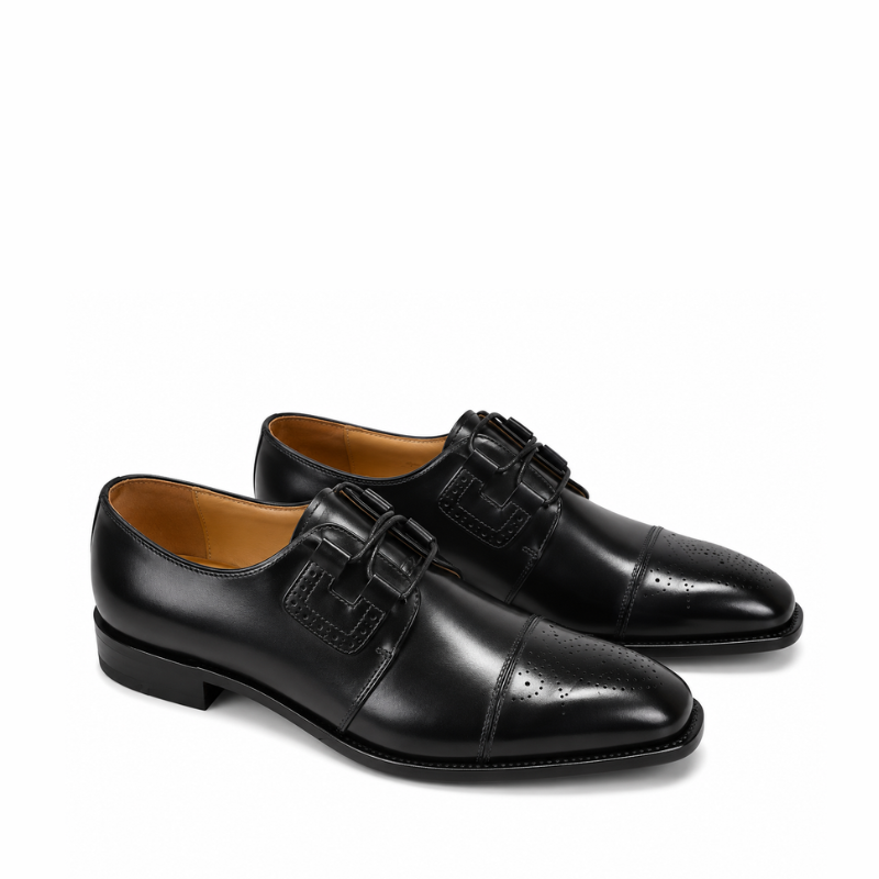 Regent Elite Leather Captoe Oxford Shoes