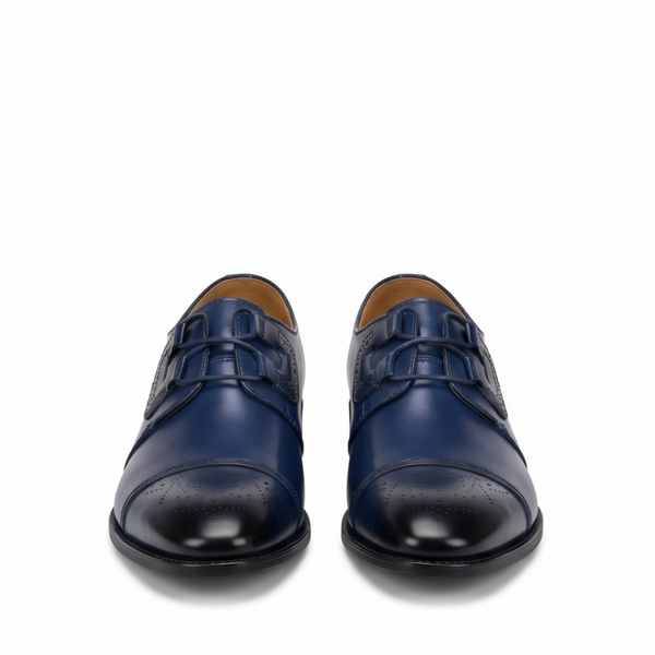 Regent Elite Leather Captoe Oxford Shoes