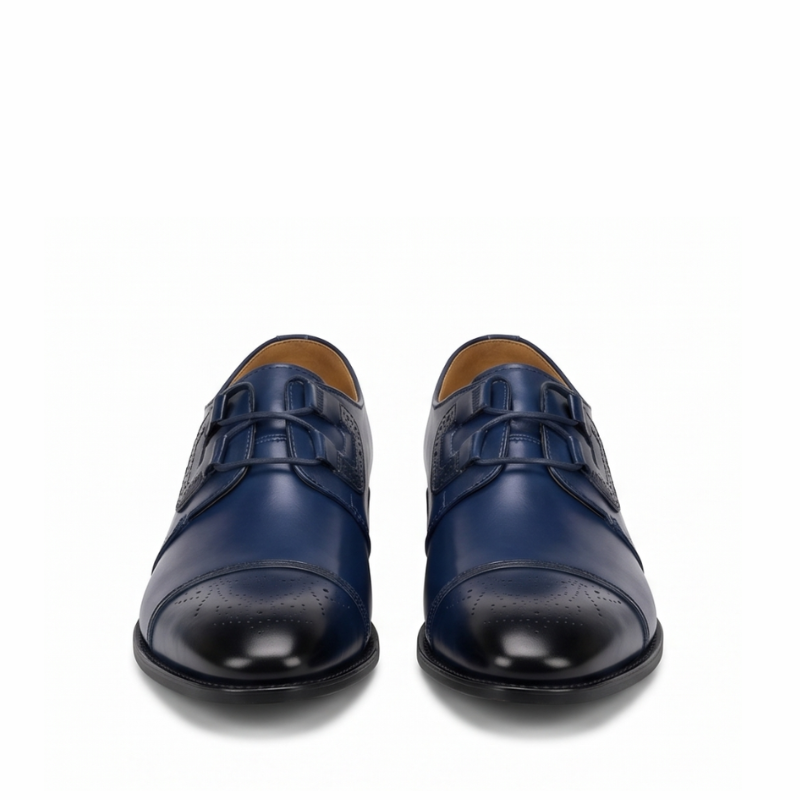 Regent Elite Leather Captoe Oxford Shoes