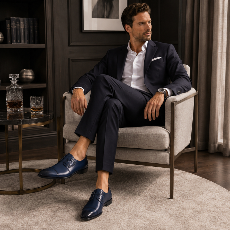 Regent Elite Leather Captoe Oxford Shoes