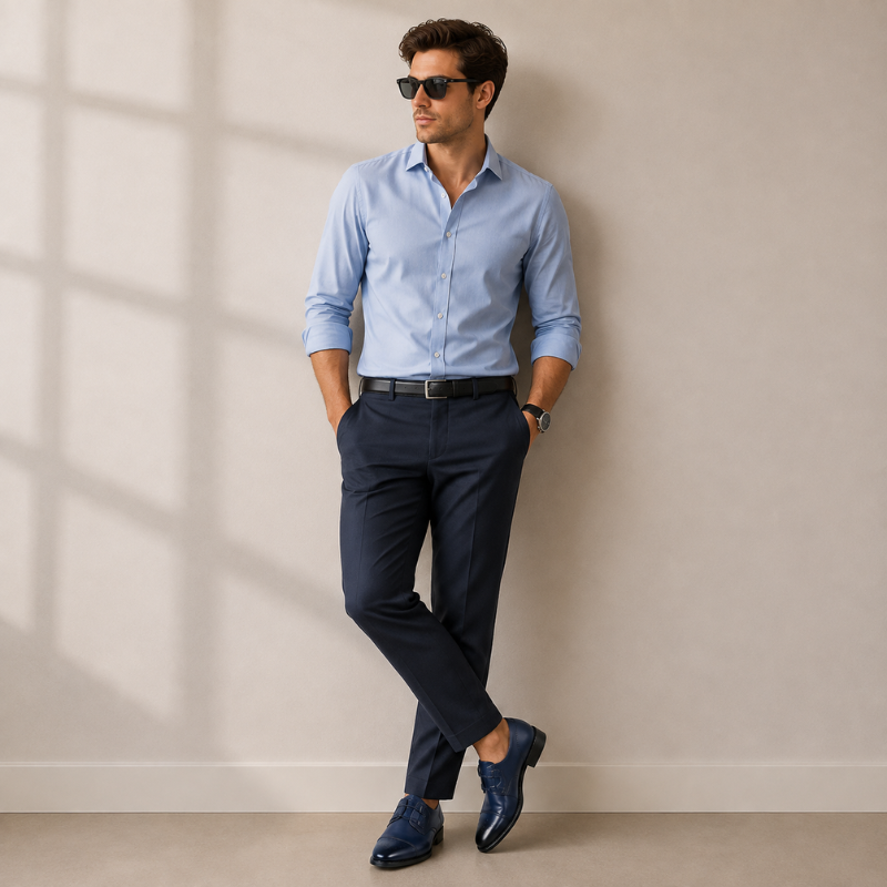 Regent Elite Leather Captoe Oxford Shoes
