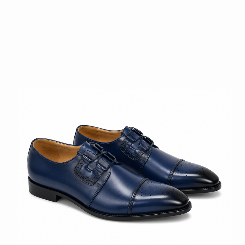Regent Elite Leather Captoe Oxford Shoes