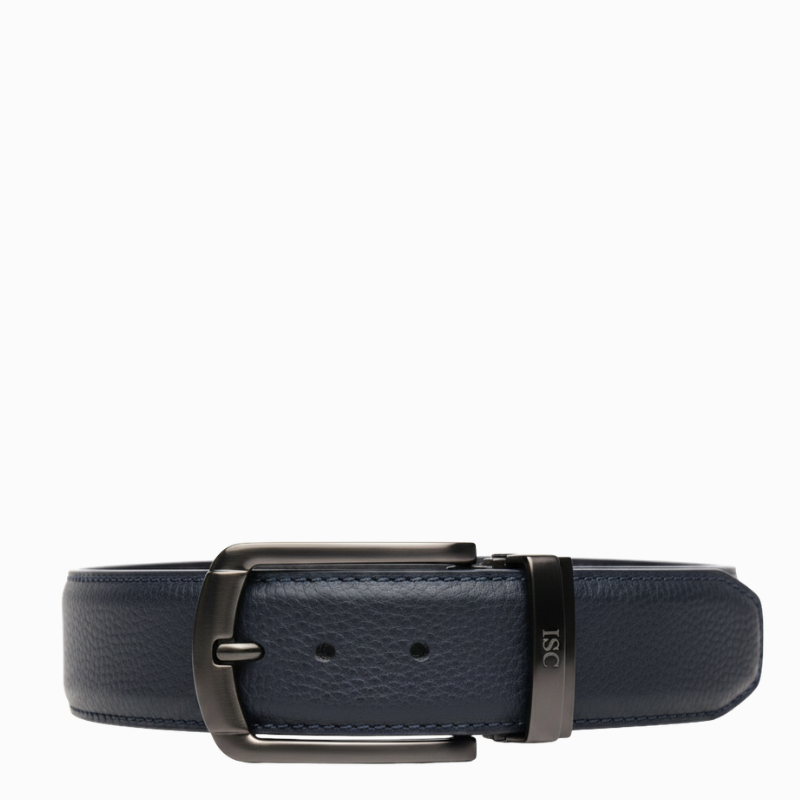 Sapphire Line Classic Italian Leather Belt