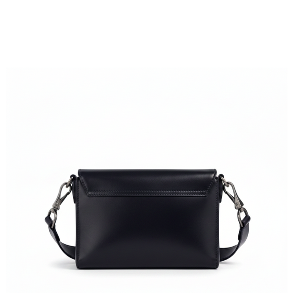 Scritto Italian Regal Travel Messenger - Atlantide Black