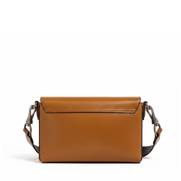 Scritto Italian Regal Travel Messenger - Brown