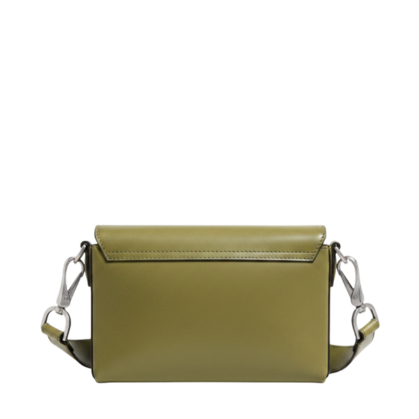 Scritto Italian Regal Travel Messenger - Olive Green