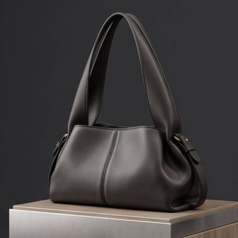 Sienna Dumpling Soft Leather Shoulder Bag