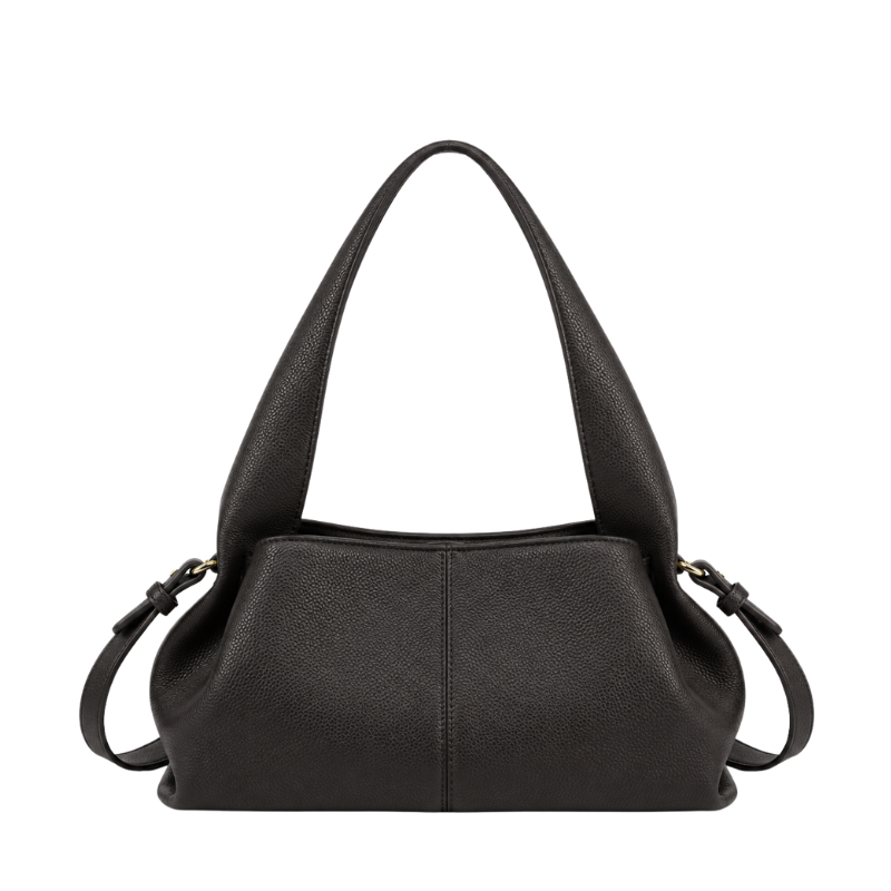Sienna Dumpling Soft Leather Shoulder Bag
