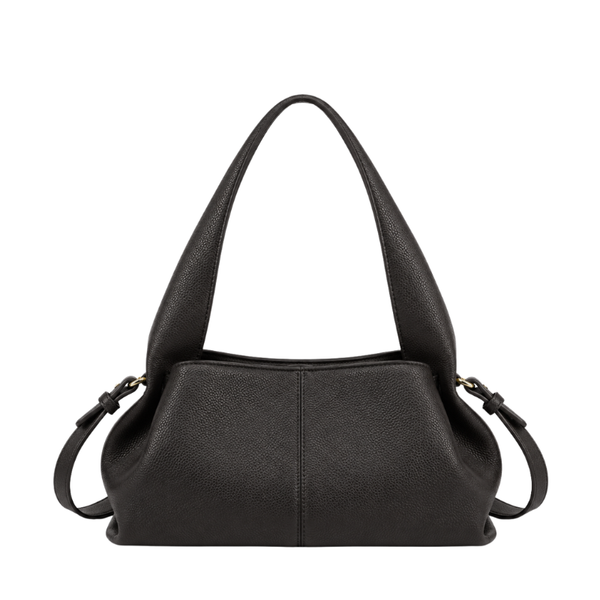 Sienna Dumpling Soft Leather Shoulder Bag