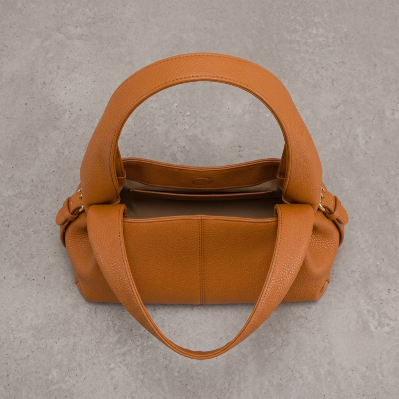 Sienna Dumpling Soft Leather Shoulder Bag