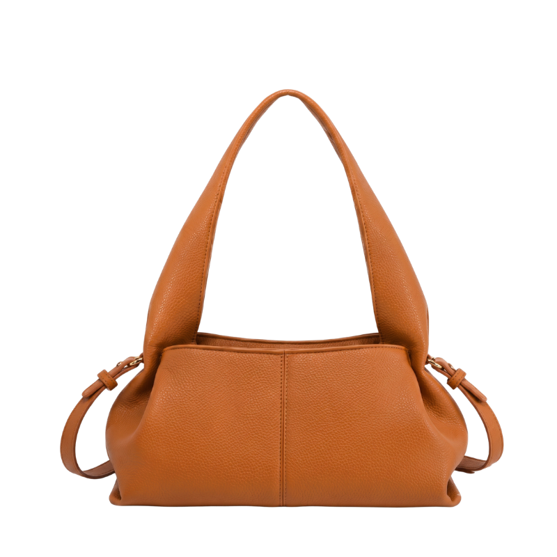 Sienna Dumpling Soft Leather Shoulder Bag