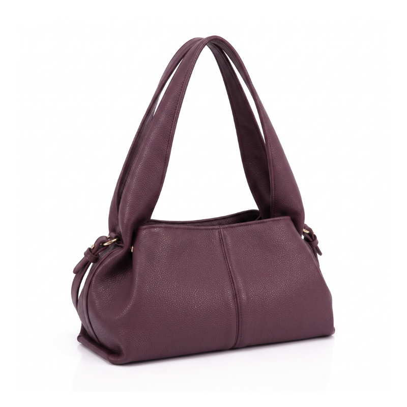 Sienna Dumpling Soft Leather Shoulder Bag