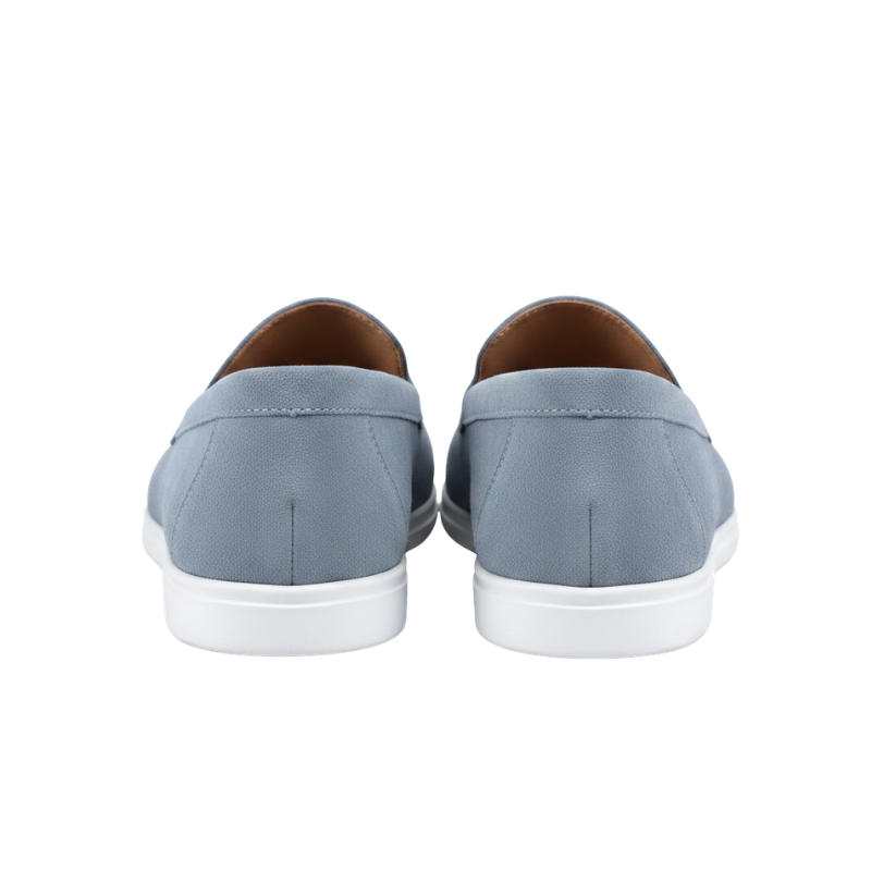 Signature Style Soft Suede Leather Loafers