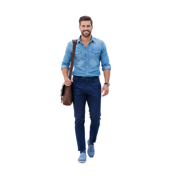 Signature Style Soft Suede Leather Loafers