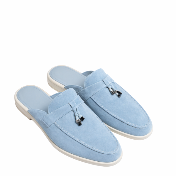 Italian Artisan Crafted Mule with Modern Tassel Finish