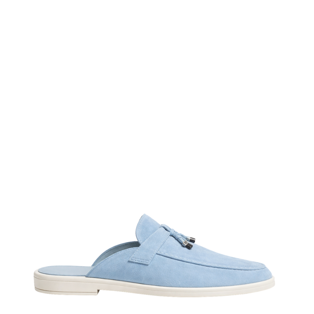 Italian Artisan Crafted Mule with Modern Tassel Finish