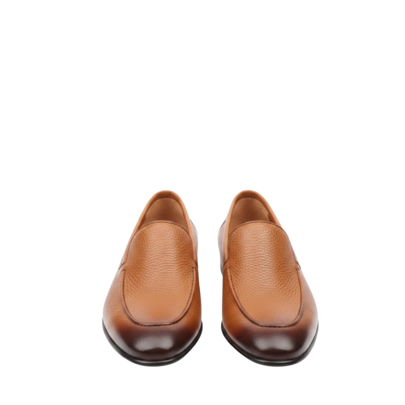 Smooth slip‑on silhouette Gradient Luxe Loafers